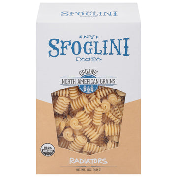 Sfoglini, Organic Durum Semolina Radiators, 16oz Box