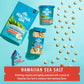 Mauna Loa Roasted Macadamia Nuts, Hawaiian Sea Salt, 0.5 Oz Pouches, Pack of 24 - Delicious Snack for Nut Lovers