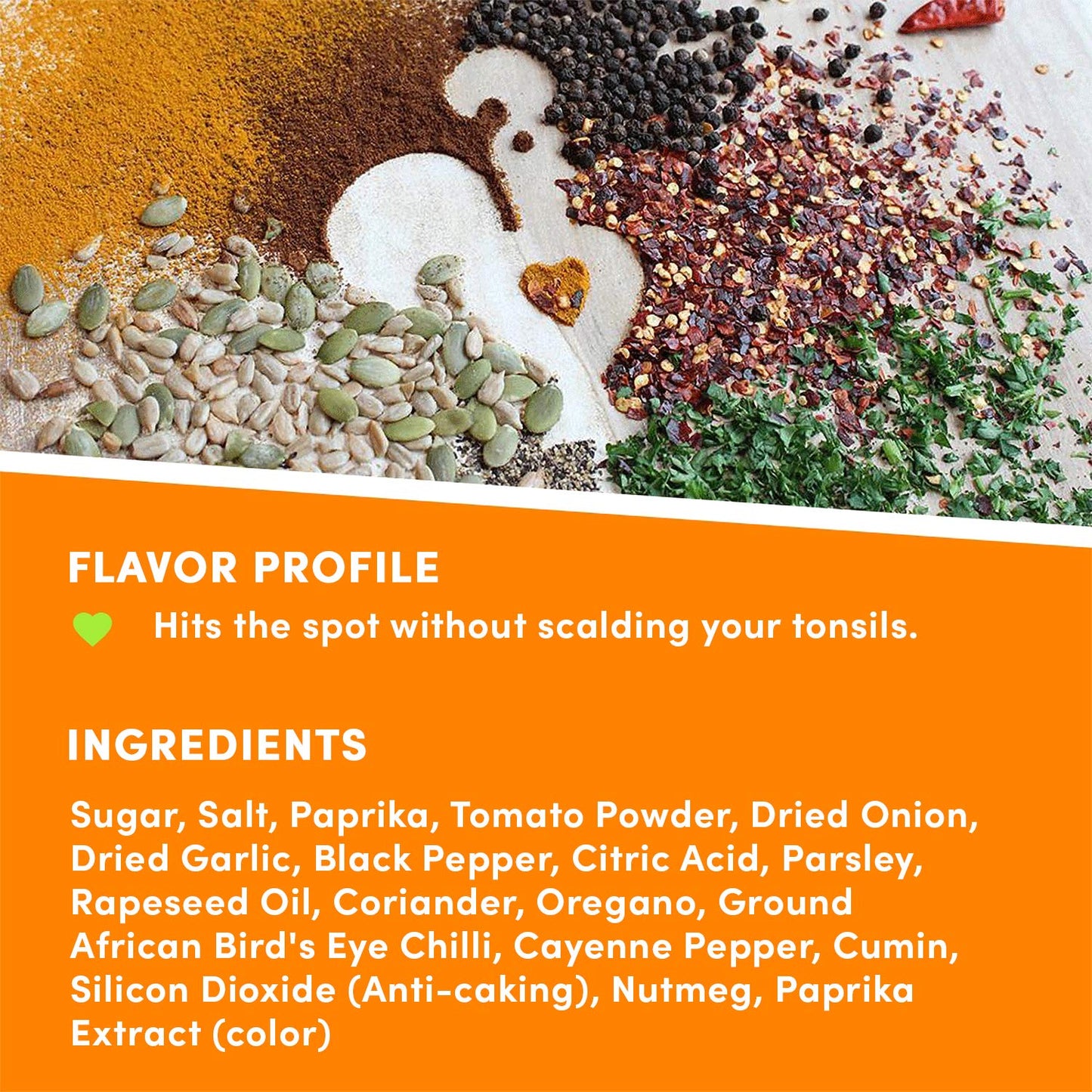 Nandos Peri-Peri Medium Dry Rub - Bbq Seasoning Instant Flavor With A Blend Of Garlic, Herbs And Spices With Peri-Peri 25G Bags (12Pk)