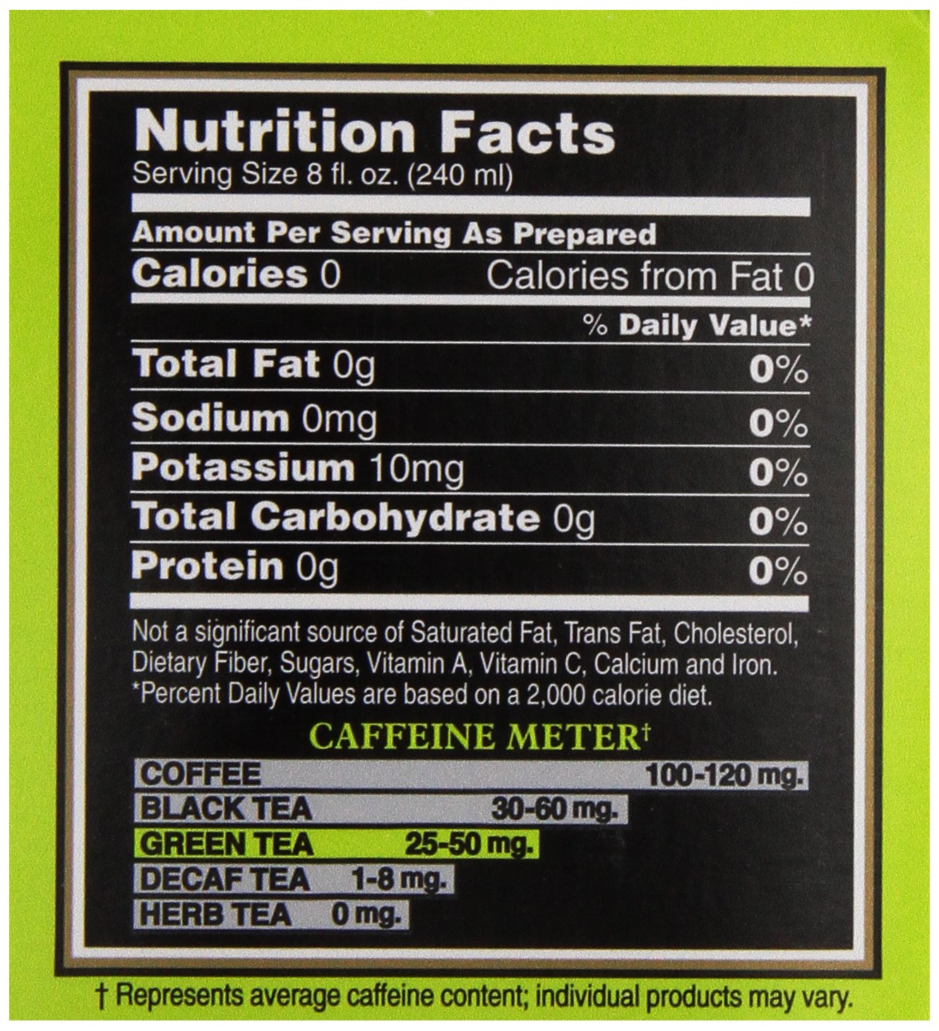Earl Grey Tea, 20 Ct