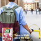 Tic Tac Strawberry & Cream Flavored Mints, 12 Count, On-The-Go Refreshment, Stocking Stuffers, 1.7 Oz Each