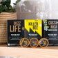 Better Buzz Life Blend Medium Roast Coffee Pods (Buzz Life) 12Ct., California Solar Energy Produced Recyclable Coffee Pods, Smal