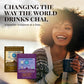 Blue Lotus Chai - Star Anise Masala Chai - Makes 17 Cups - 0.5 Oz Pouch Masala Spiced Chai Powder With Organic Spices - Instant