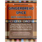 Double Donut Gingerbread Spice Hot Chocolate Mix Packets, Flavored Gingerbread Hot Cocoa Mix, 32 Count