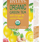 Hyleys Organic Green Tea Ginger and Lemon Flavor - 25 Tea Bags - (6 Pack - 150 Tea Bags Total)
