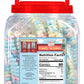 36 Candy Necklaces Individually Wrapped, Choker Style, Nostalgic Pastel Candy Jewelry Perfect for Party Favors, Pinata Fillers a