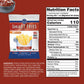 Gourmet Basics Smart Fries Air Popped Potato Fries, French Fries, Potato Sticks Individual Bags, Fry Chips Family Size, Low Calo