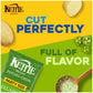 Kettle Brand Potato Chips, Jalapeno Kettle Chips, Party Size, 13 Oz