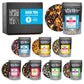 Tiesta Tea Iced Tea Sampler Set, Assorted Loose Leaf Blends, 6.2 oz, Model 80016