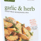 Simply Organic Garlic & Herb Vegetable Seasoning Mix, Certified Organic, Vegan | 0.71 oz