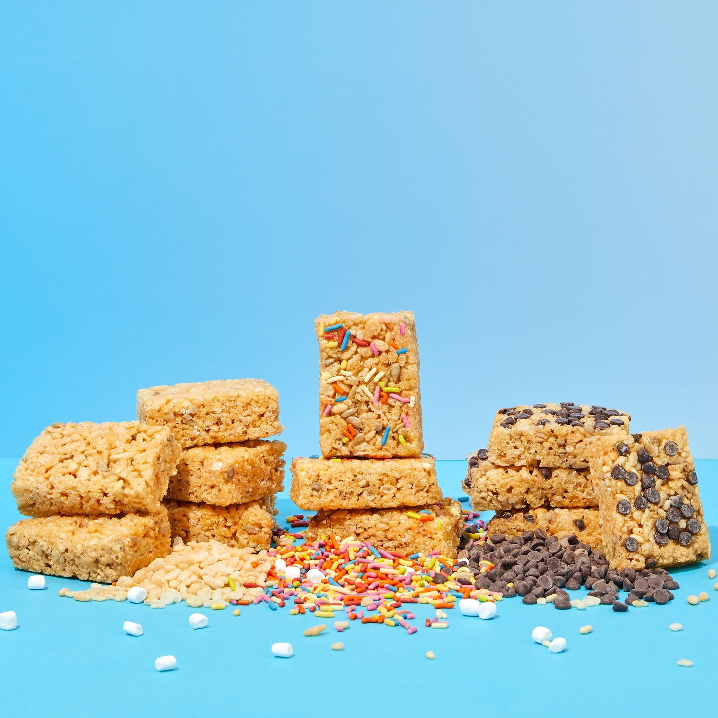Blakes Seed Based Crispy Treats - Chocolate Chip (24 Count), Nut Free, Gluten Free, Dairy Free & Vegan, Healthy Snacks for Kids