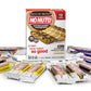 No Nuts! Protein Bars Energy Bars - 100% Nut Free Dairy Free Vegan Protein Bars, Vegan Protein Bars Variety Pack Of 12, Organic,