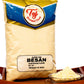 Taj Premium Indian Besan Flour (Chick Pea, Gram Flour) (4-Pounds)
