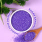 Purple Sprinkles For Cake Decorating, 4.02Oz Purple Sanding Sugar Sprinkles, Edible Glitter Sprinkles For Cupcake Toppers Baking