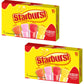 The Jel Sert Company Starburst Fruit Flavored Popsicles Variety Pack - Pack of 2-10 Count Boxes - 20 Total Treats - Orange, Stra