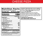 Cheez-It Puff d Cheesy Baked Snacks, Puffed Crackers, Lunch Snacks, Cheese Pizza (6 Bags)