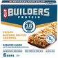 Clif Builders Protein Bars, Crispy Almond Salted Caramel, 16g Protein, Reduced Sugar, Gluten Free, 1.97 oz (6 Pack)