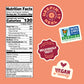Back to Nature Gluten Free Multi-Seed Rice Thin Crackers, Non-GMO, Vegan Friendly Snack Cracker, Made with Whole Grain Brown Ric