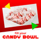 Peppermint Drops Hard Candy | 1 Pound Bag - Approx. 75 Count | Individually Wrapped
