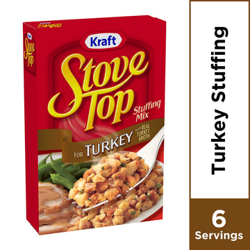 Stove Top Turkey Stuffing Mix (6 Oz Boxes, Pack Of 12)