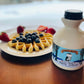 Pure Vermont Organic Maple Syrup - One Pint Jug (16 Oz) - Grade A Dark Robust (Former Grade B)