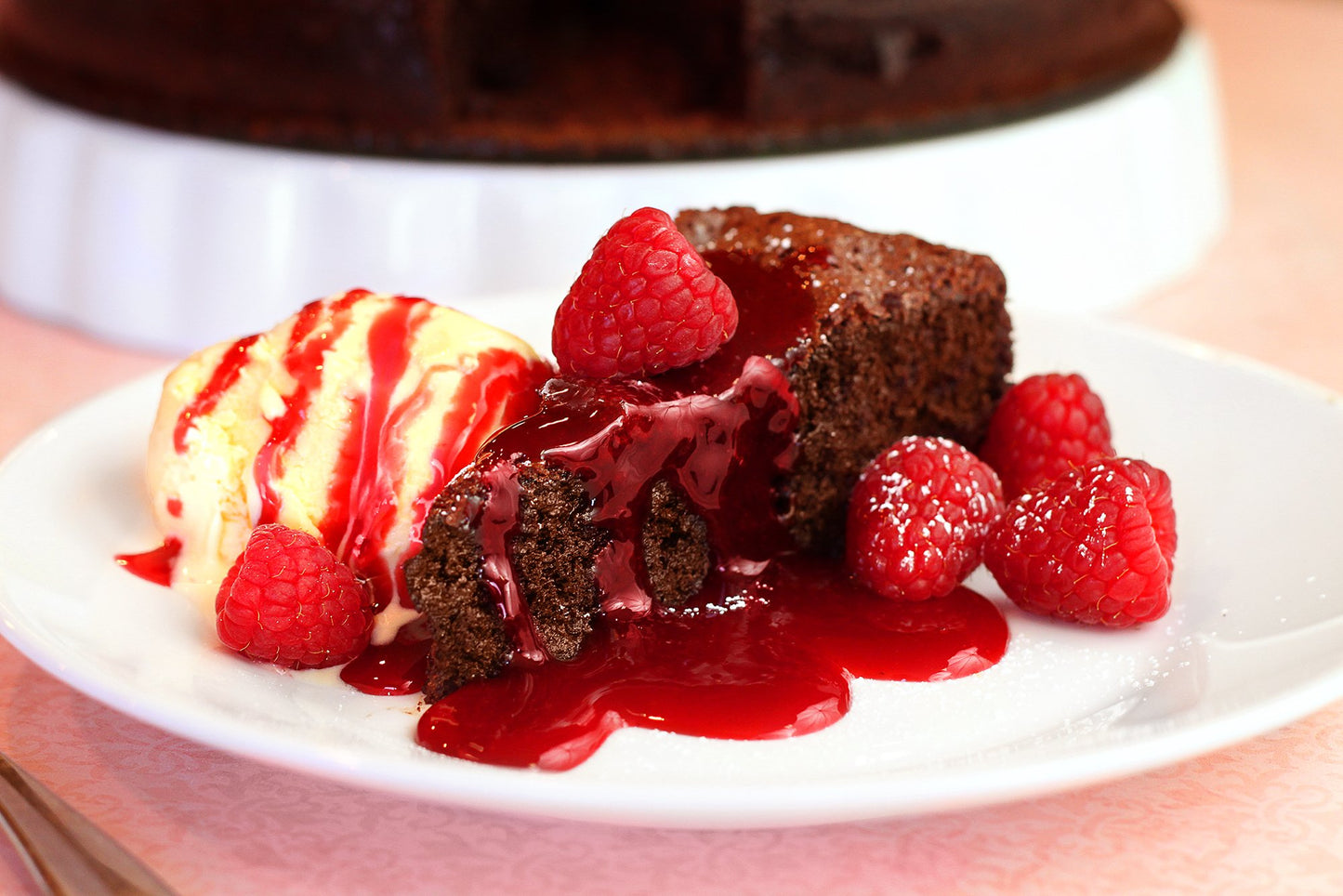 Legendary Flourless Chocolate Cake Mix. Made Without Flour.
