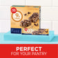 Fiber One Chewy Bars, Oats and Chocolate, Fiber Snacks, 5 Ct, 7 oz
