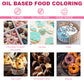 Oil Based Food Coloring - 10 Colors Upgraded Food Coloring For Chocolate, Ercorart Edible Oil Food Dye For Candy Melts, Cake Dec