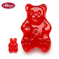 Albanese World's Best 4 Flavor Gummi Papa Bears, 5lbs of Candy