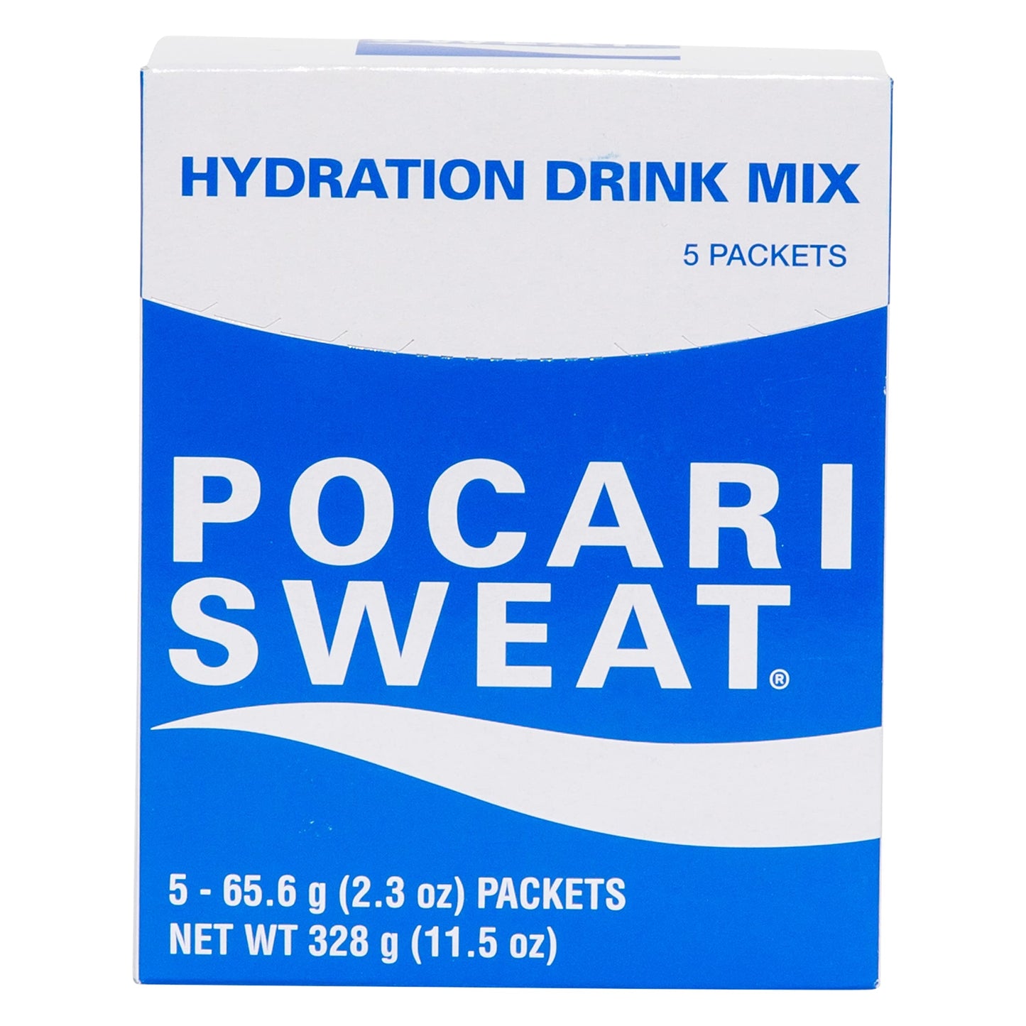 Pocari Sweat Electrolyte Drink - Hydration Beverage, 20 Box Case, 100 Packets Total, 1 Ounce Each