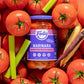 Fody Foods Marinara Pasta Sauce, 19.4 Oz (Pack of 3), Garlic and Onion Free, Low FODMAP Certified, Gut & IBS Friendly, Vegan, No