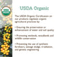 Fresh Roasted Coffee,100% Organic Sumatra Water Decaf | 5 Lb (80 Oz) | Single Origin | Medium Roast | Rfa Kosher | Whole Bean