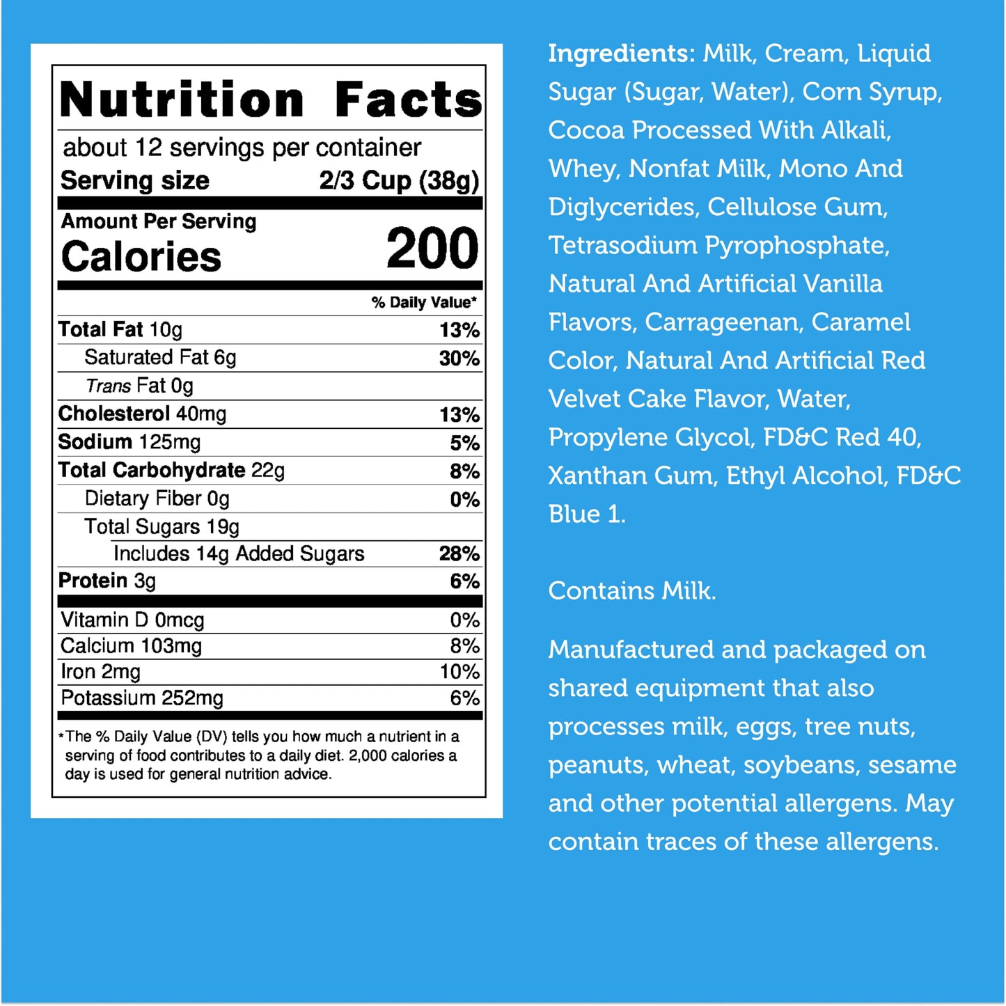 Arctic Farms Freeze Dried Ice Cream Bits Bulk - Does Not Melt (Red Velvet Cake) (1Lb)