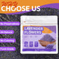 Fangkic Dried Culinary Lavender Flowers, Food Grade Buds, 4 oz, Gluten Free, Ideal for Tea, Baking, Potpourri, and Home Fragrance