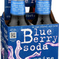 Maine Root Blueberry Soda, 48 fl oz, 4 ct - Refreshing Blueberry Flavor, All-Natural Ingredients