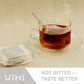 VIXI White Tea Bags, 80 Count, Natural Flavored Peony Tea, Caffeinated, Tagless, Ideal for Hot, Iced, and Cold Brew