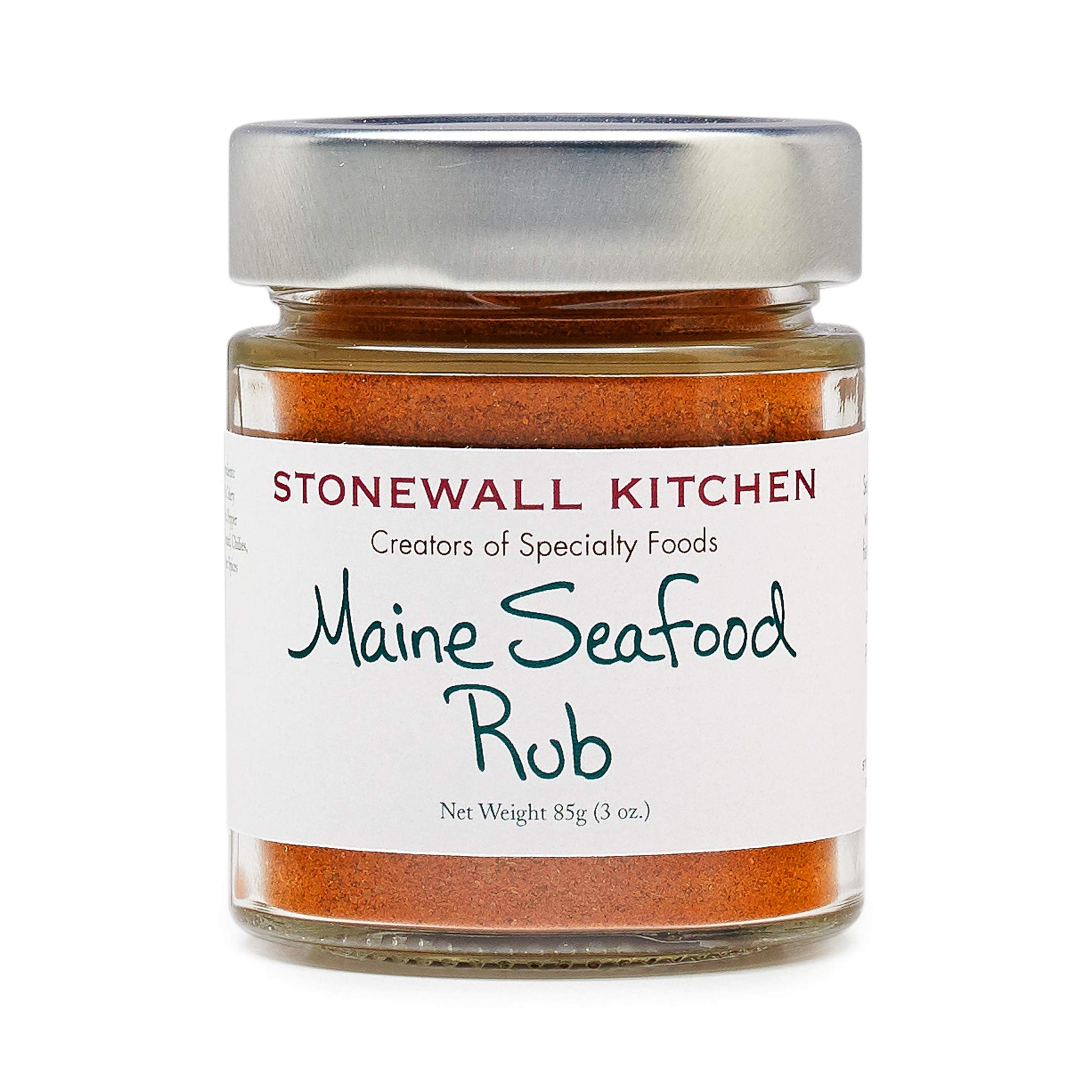 Stonewall Kitchen Seafood Rub, 3 oz, Perfect for Maine-style Dishes, All-Natural Seasoning
