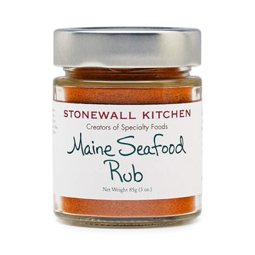 Stonewall Kitchen Seafood Rub, 3 oz, Perfect for Maine-style Dishes, All-Natural Seasoning