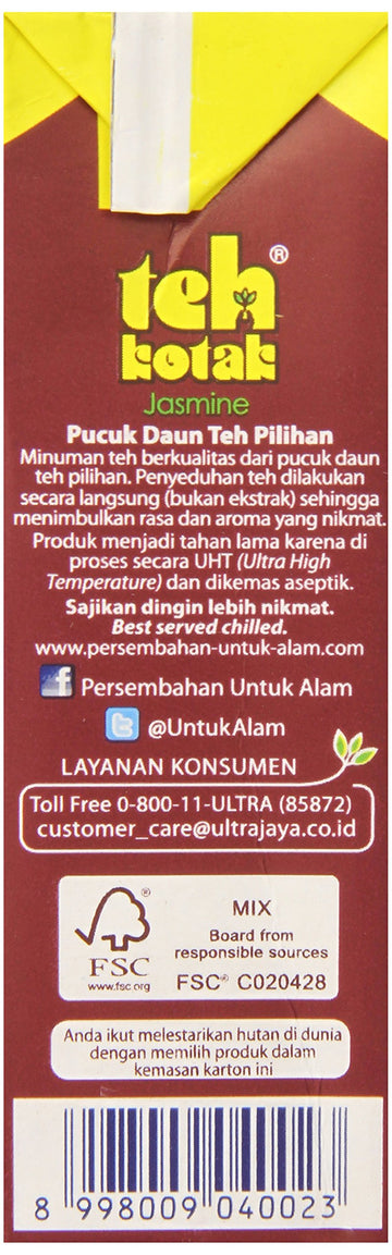 Ultra Jaya Kotak Tea, 6.76 Fl Oz (Pack Of 24)