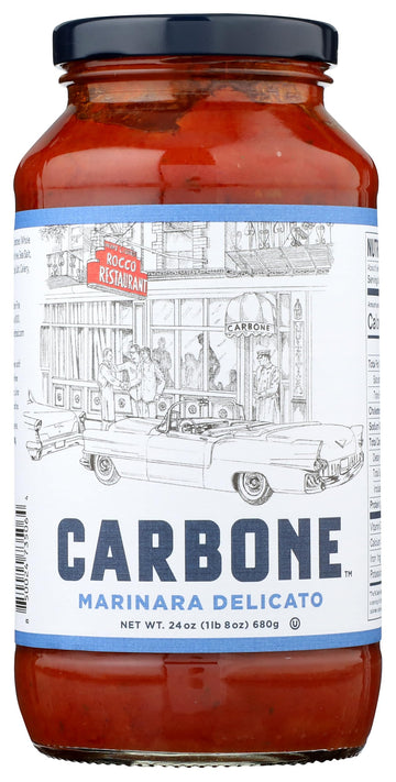 Carbone - Sauce Marinara Delicato - Case Of 6-24 Oz(D0102H54Br6)