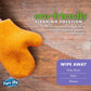 Persik Pure-Sky Microfiber Glove Dusting Mitt - Ultra Microfiber Cleaning Cloth Glove - Just Add Water No Detergents Needed - Us