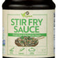 24Vegan Stir Fry Sauce - Vegan - All Natural - Non GMO - No MSG - 7.5oz - Stir Fry and Dipping Sauce