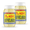 McKays Chicken Flavored Powdered Soup Seasoning, Gluten Free Instant Broth, Bullion Cubes Substitute, Est. 1945 (2 Pack, No MSG