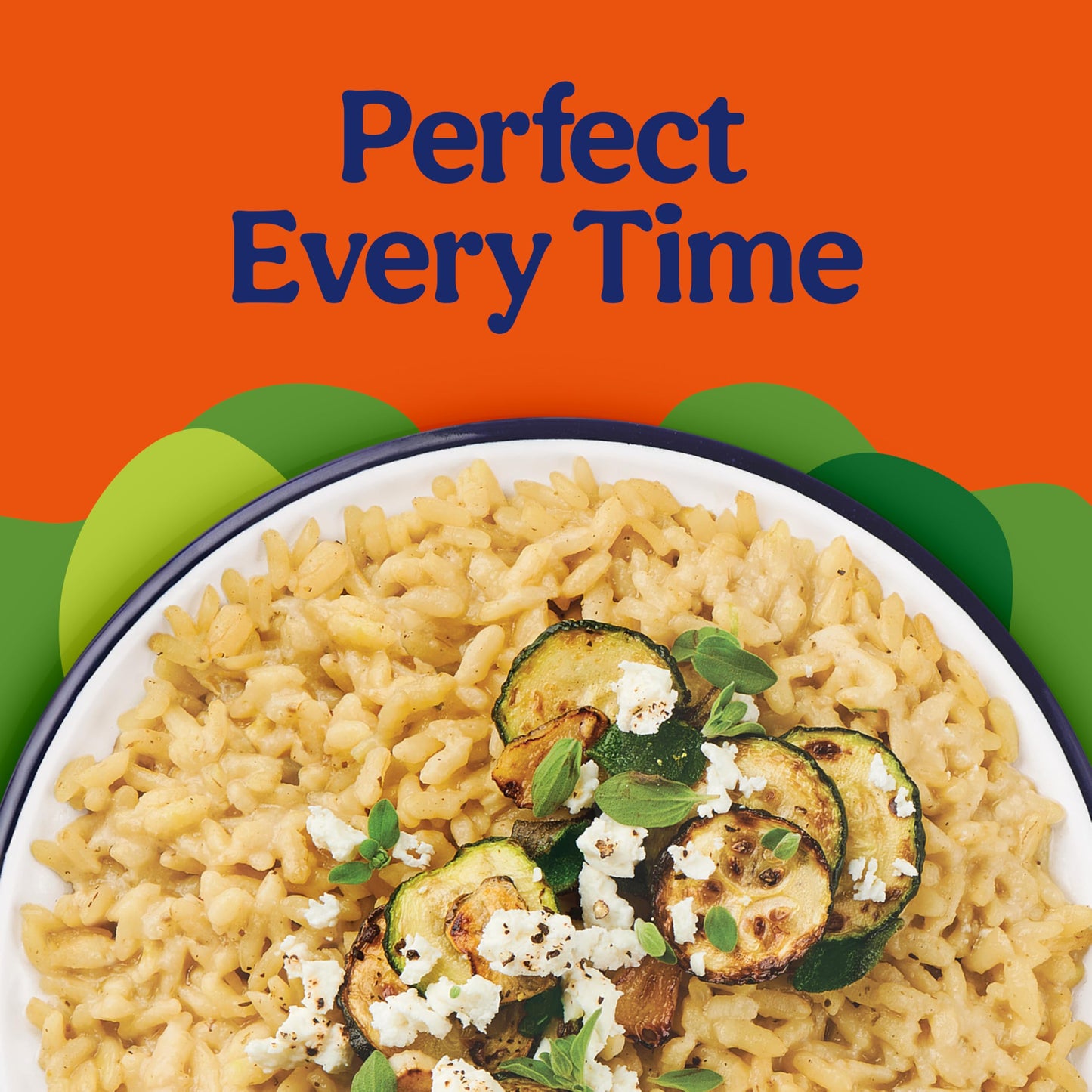 BENS ORIGINAL Risotto Roasted Garlic & Herb Flavored Rice, Easy Dinner Side, 8.5 oz Pouch