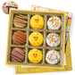 Easter Gift Baskets, Cookie Snack Variety Holiday Gifts, Spring Chocolate Gift Assortment, Unique Food Treats for Family Holiday