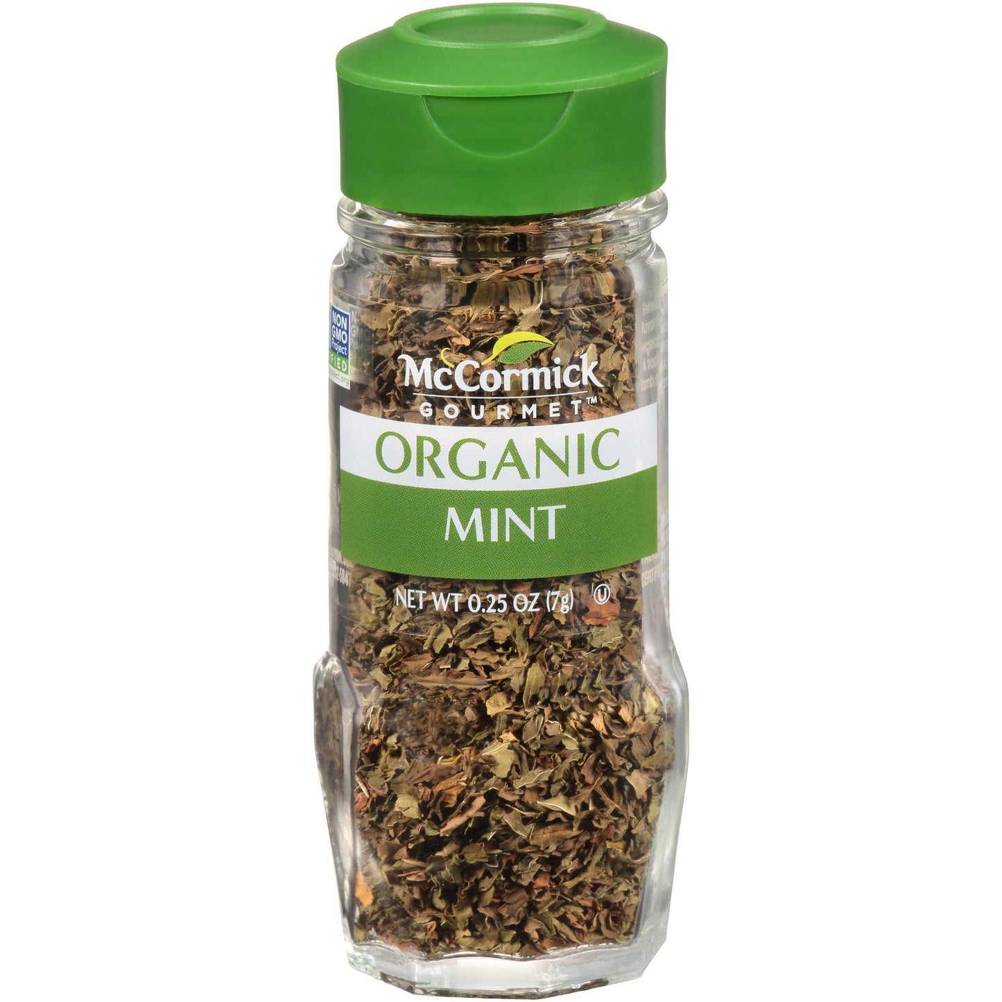 McCormick Gourmet Organic Mint, 0.25 Oz, 0.25 Ounce (Pack of 1), Flavoring Herb
