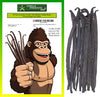 Vanilla Products USA Gourmet Grade A/B Tahitian Vanilla Beans 4-5 - 1 Count