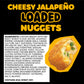 Pilgrims Cheesy Jalapeno Loaded Nuggets | Fully Cooked | 12 G Protein | Frozen |1.20 LB