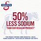 Swanson 50% Less Sodium Beef Broth, 14.5 oz Can