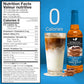 Syruvia Sugar-Free Cookie Butter Coffee Syrup - 25.4 Fl Oz Premium Coffee Flavoring Syrup - 0 Calorie- Kosher Coffee Syrups, Glu